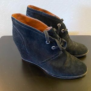 Lucky Brand Platform Booties